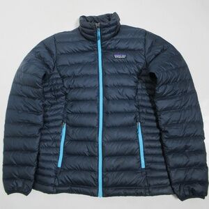 Patagonia Women's Down Sweater Navy Blue NVYB 84683FA15 Size S